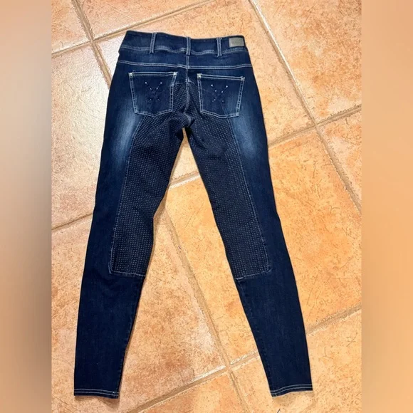 GOODE RIDER Equestrian horseback riding jeans 26 - Picture 6 of 6
